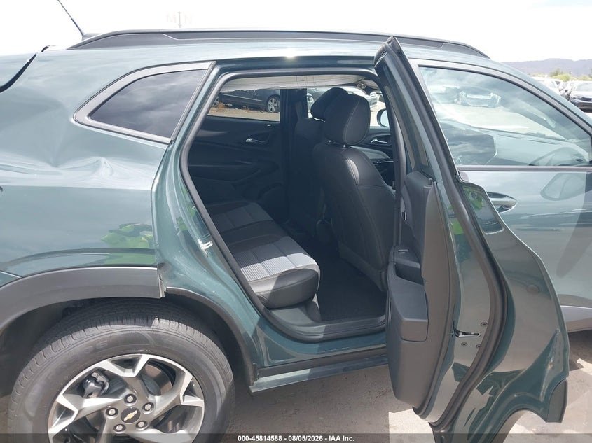 CHEVROLET TRAX 2025 VIN KL77LHEP1SC239453