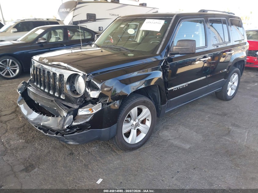 Vin: 1c4njrfbxgd730730, lot: 46313436, jeep patriot latitude 20162