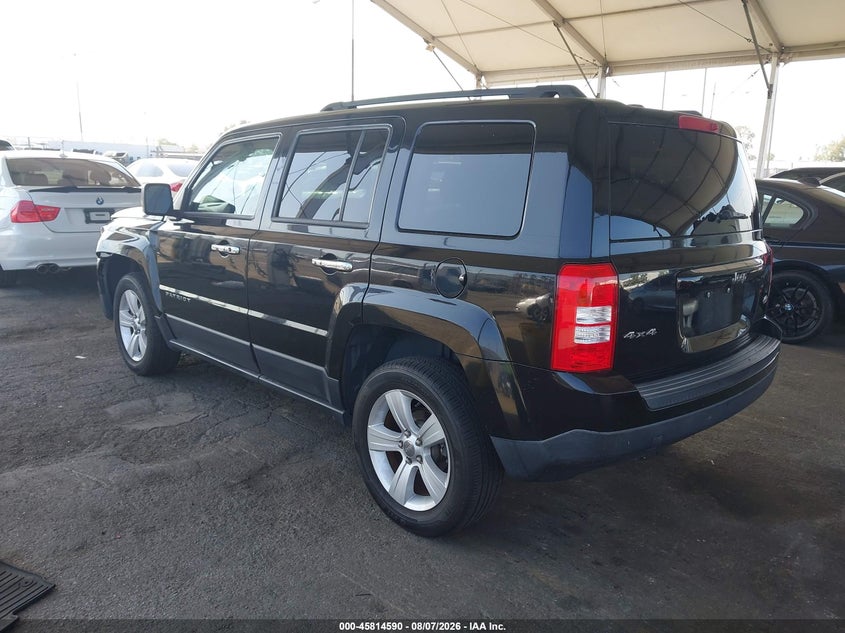 Vin: 1c4njrfbxgd730730, lot: 46313436, jeep patriot latitude 20163