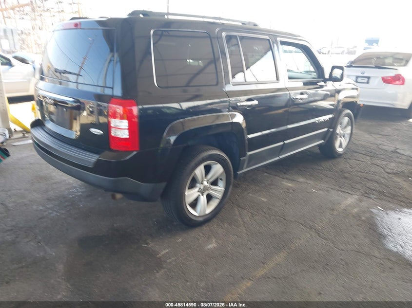 Vin: 1c4njrfbxgd730730, lot: 46313436, jeep patriot latitude 20164
