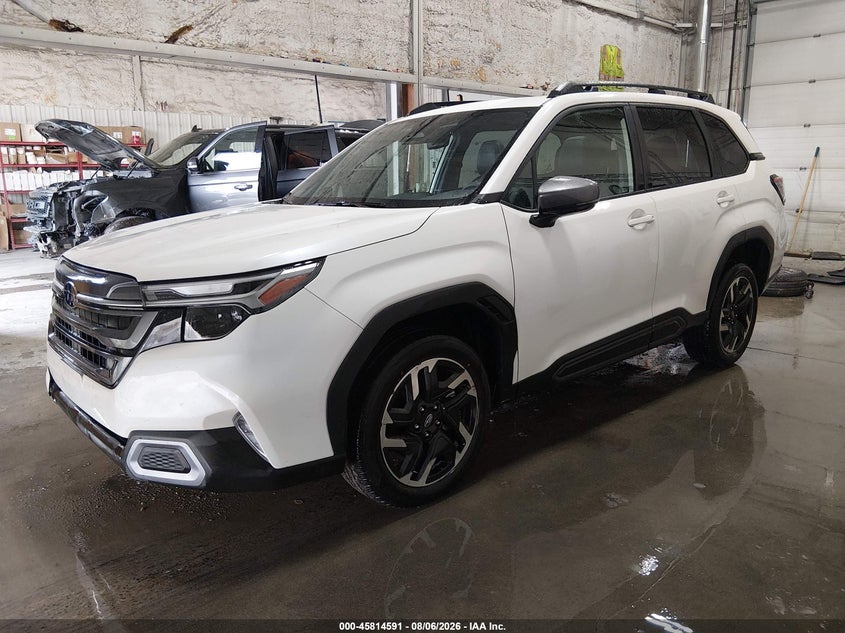 Vin: jf2sldnc8sh615315, lot: 46313437, subaru forester limited 20252