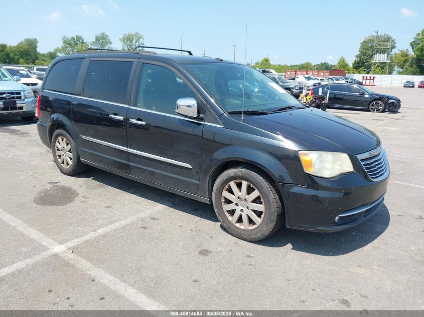 Vin: 2a4rr8dg7br684065, lot: 46313440, chrysler town & country touring-l 2011 img_1