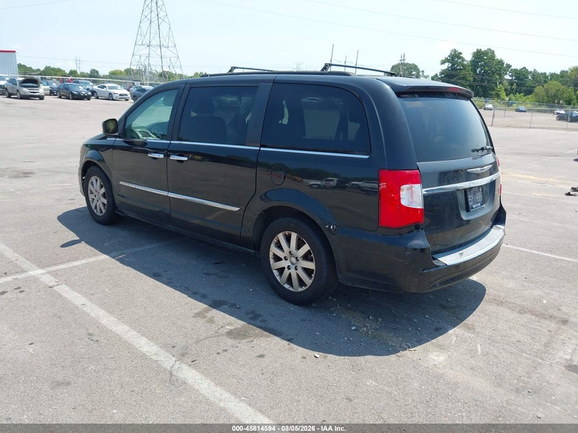 Vin: 2a4rr8dg7br684065, lot: 46313440, chrysler town & country touring-l 20113