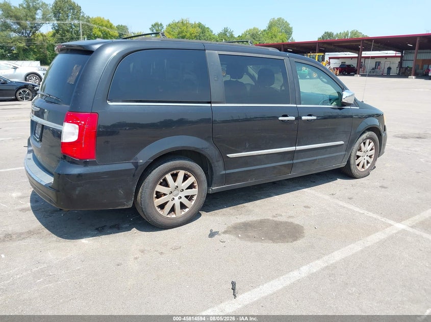 Vin: 2a4rr8dg7br684065, lot: 46313440, chrysler town & country touring-l 20114