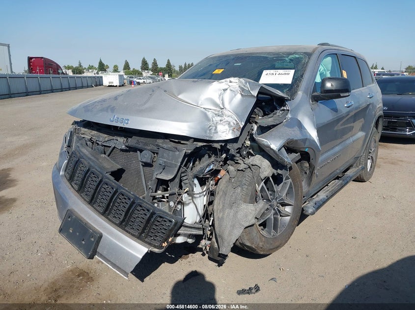 Vin: 1c4rjfbg3jc427237, lot: 46313446, jeep grand cherokee limited 4x4 20182
