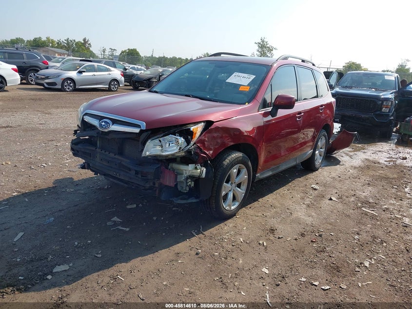 Vin: jf2sjaec6eh420466, lot: 46313456, subaru forester 2.5i premium 20142