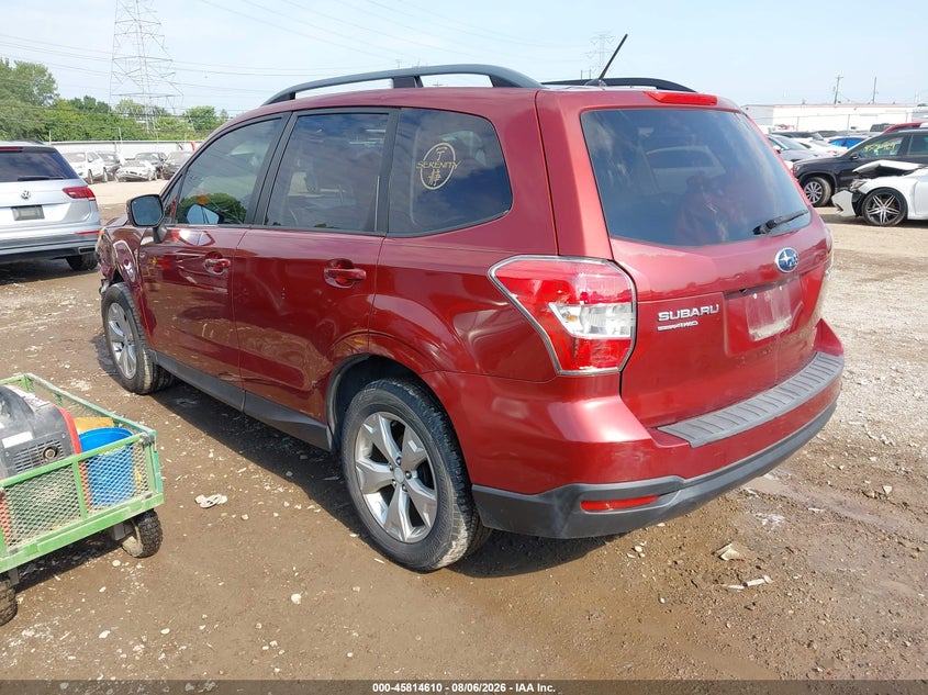 Vin: jf2sjaec6eh420466, lot: 46313456, subaru forester 2.5i premium 20143