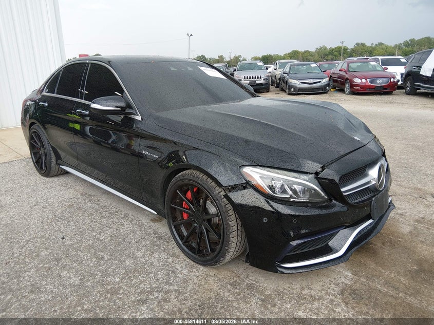 Vin: 55swf8hbxfu082017, lot: 46313457, mercedes-benz c 63 amg s 2015 img_1
