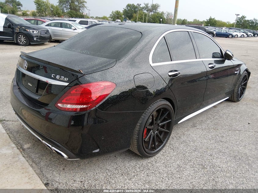 Vin: 55swf8hbxfu082017, lot: 46313457, mercedes-benz c 63 amg s 20154