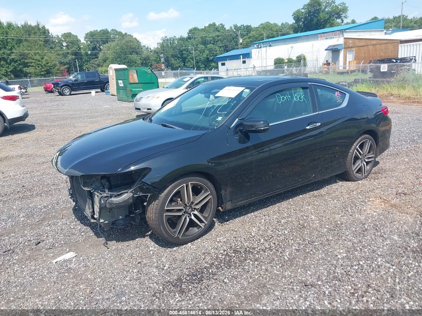 HONDA ACCORD 2016 VIN 1HGCT2B07GA001701