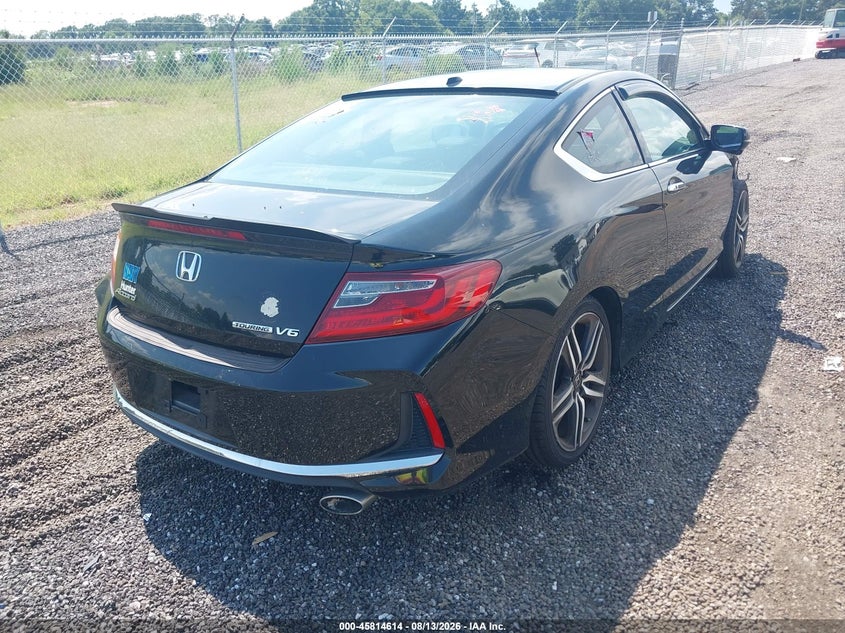 HONDA ACCORD 2016 VIN 1HGCT2B07GA001701