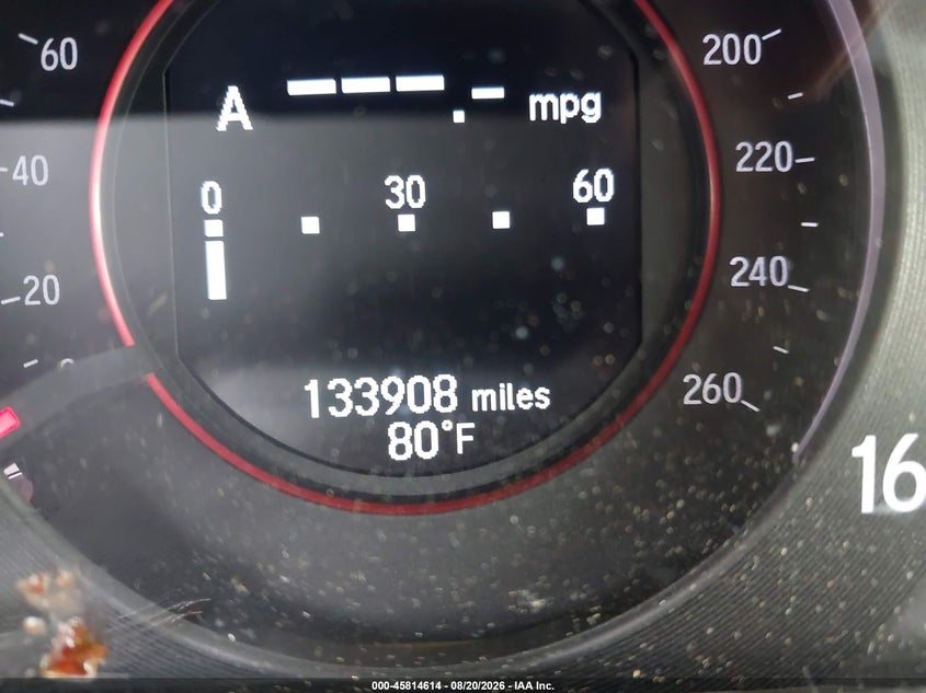 HONDA ACCORD 2016 VIN 1HGCT2B07GA001701