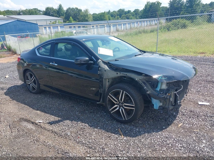 2016 HONDA ACCORD auction photo 1