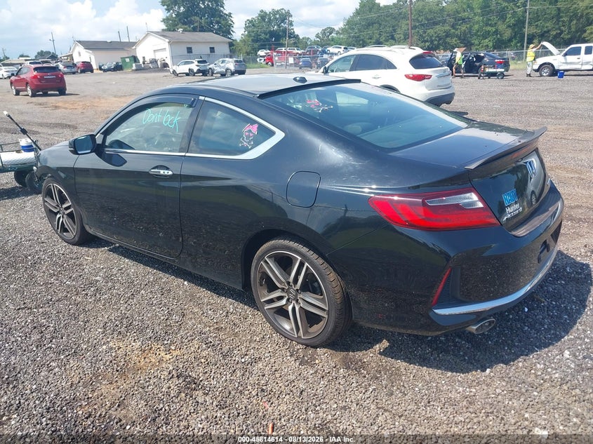 2016 HONDA ACCORD auction photo 3