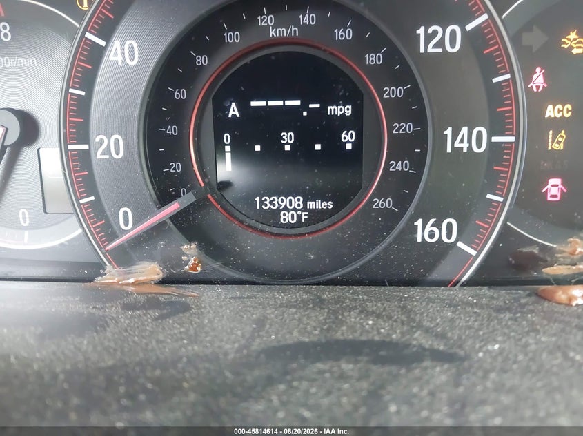 2016 HONDA ACCORD auction photo 7