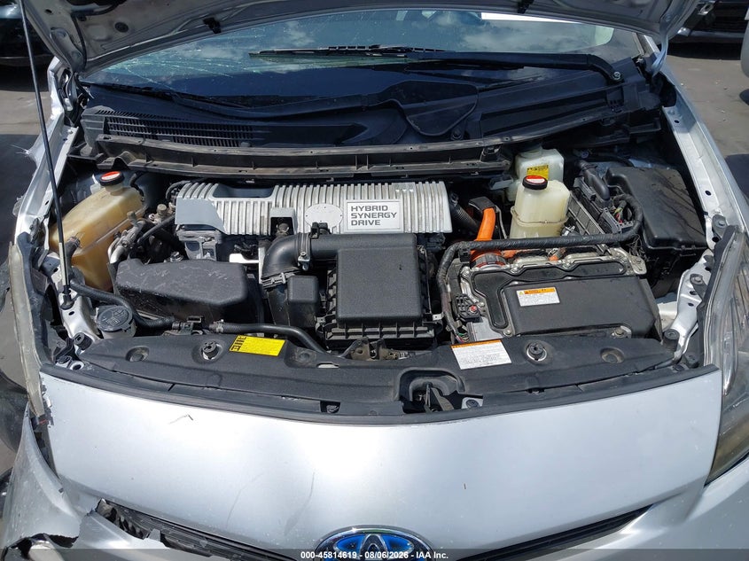 TOYOTA PRIUS - zdjęcie 10