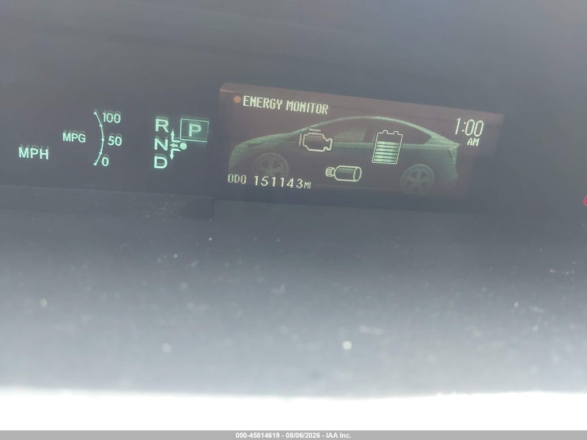 TOYOTA PRIUS - zdjęcie 15