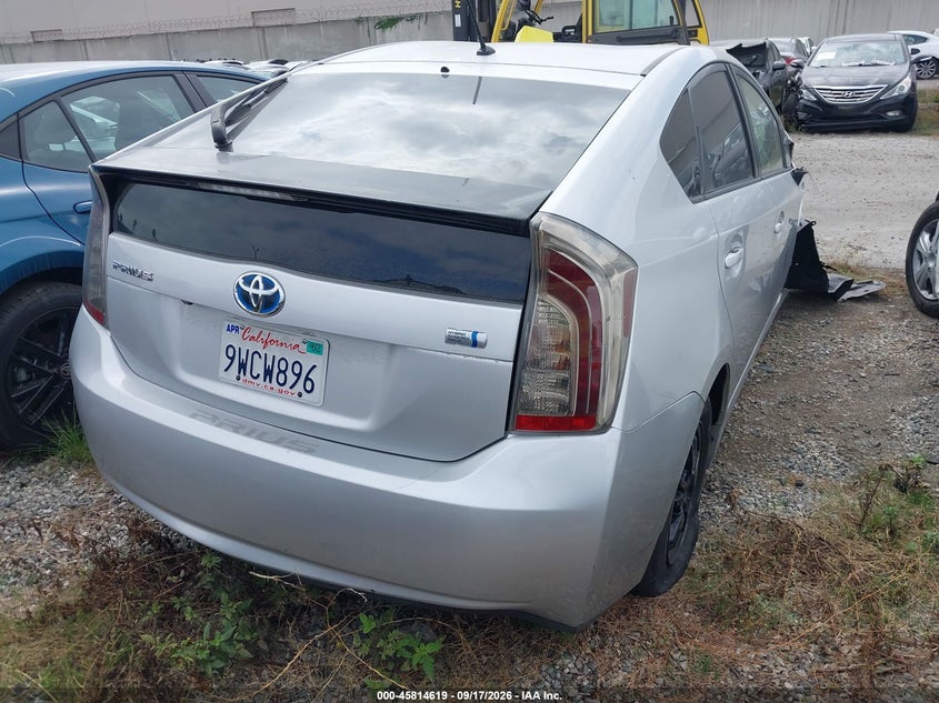 TOYOTA PRIUS - zdjęcie 16
