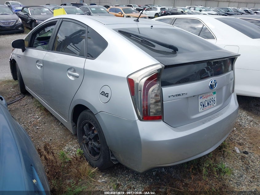 TOYOTA PRIUS - zdjęcie 3