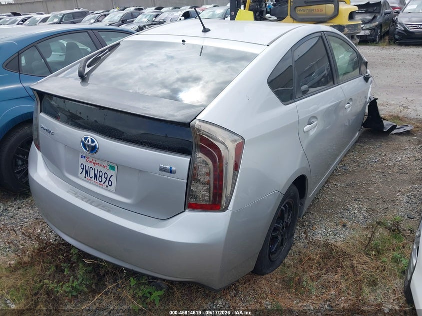 TOYOTA PRIUS - zdjęcie 4