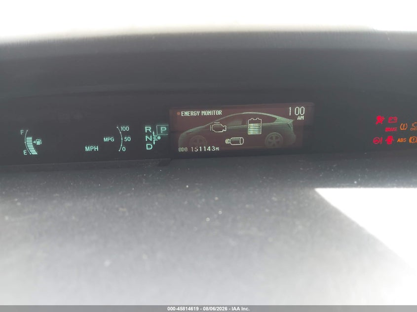 TOYOTA PRIUS - zdjęcie 7