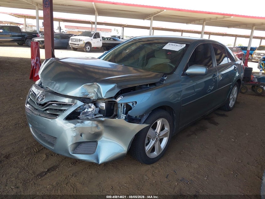 Vin: 4t4bf3ek8ar039630, lot: 46313467, toyota camry le 20102