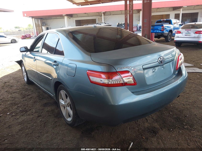 Vin: 4t4bf3ek8ar039630, lot: 46313467, toyota camry le 20103