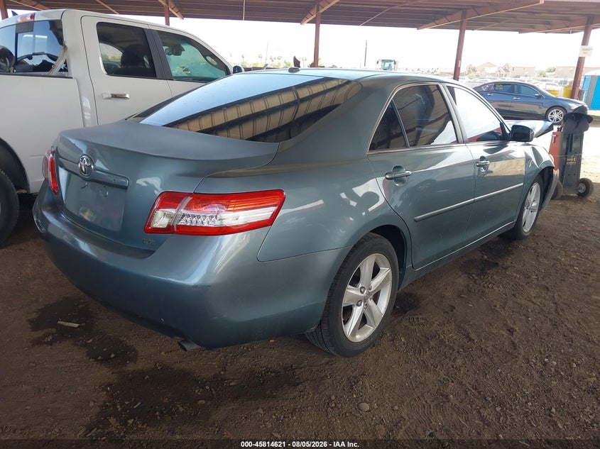 Vin: 4t4bf3ek8ar039630, lot: 46313467, toyota camry le 20104