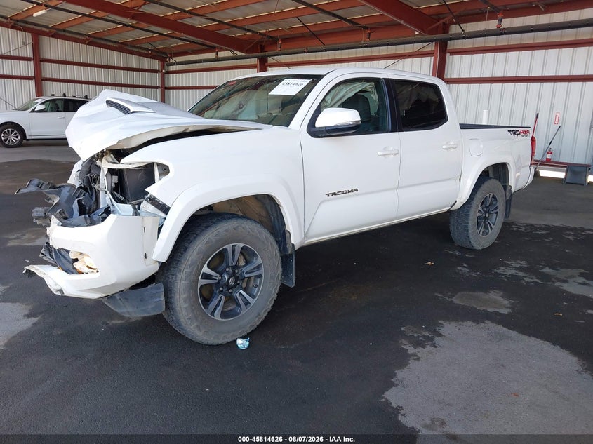 Vin: 5tfcz5an8hx094206, lot: 46313472, toyota tacoma trd sport 20172