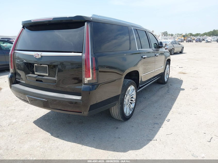 2020 CADILLAC ESCALADE ESV auction photo 4