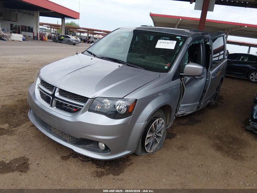 Vin: 2c4rdgeg1jr336189, lot: 46313475, dodge grand caravan gt 20182