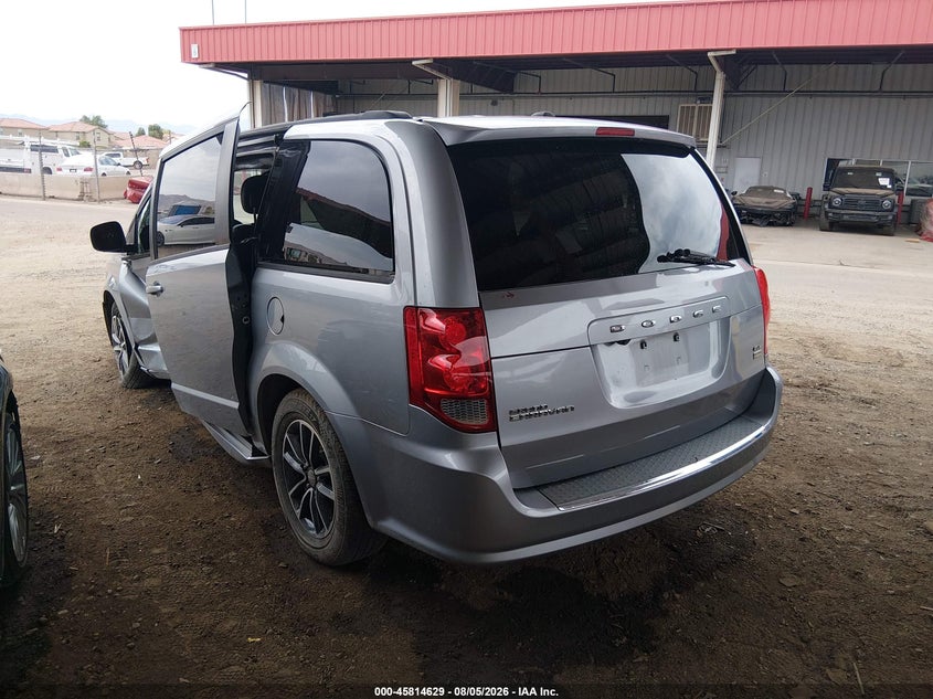 Vin: 2c4rdgeg1jr336189, lot: 46313475, dodge grand caravan gt 20183