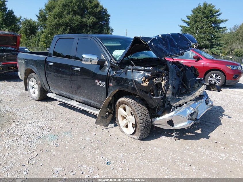 Vin: 1c6rr7lt9js176165, lot: 46313476, ram 1500 harvest  4x4 5'7 box 2018 img_1