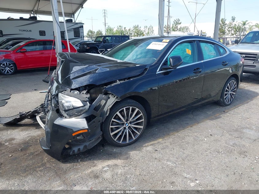 Vin: wba73ak06l7f82285, lot: 46313478, bmw 228i gran coupe xdrive 20202