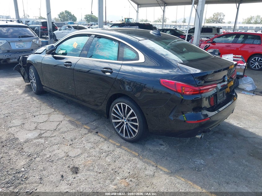 Vin: wba73ak06l7f82285, lot: 46313478, bmw 228i gran coupe xdrive 20203