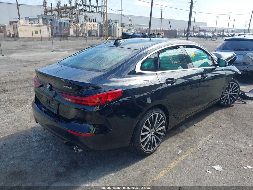 Vin: wba73ak06l7f82285, lot: 46313478, bmw 228i gran coupe xdrive 20204