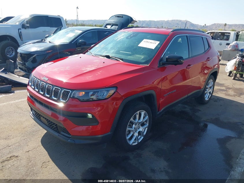 Vin: 3c4njdfn5pt531110, lot: 46313479, jeep compass latitude lux fwd 20232