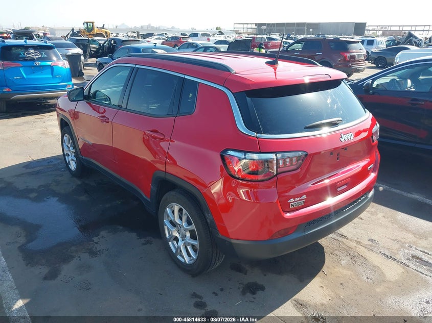 Vin: 3c4njdfn5pt531110, lot: 46313479, jeep compass latitude lux fwd 20233