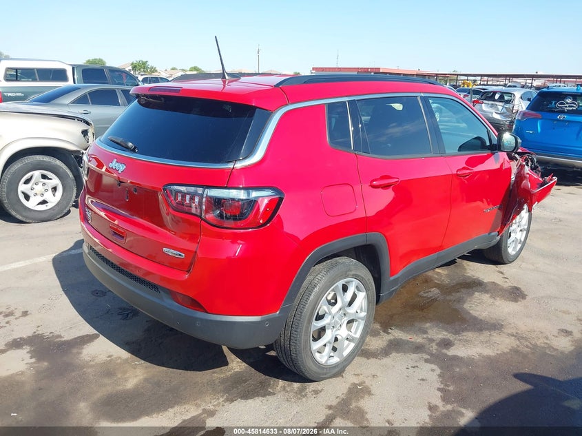 Vin: 3c4njdfn5pt531110, lot: 46313479, jeep compass latitude lux fwd 20234
