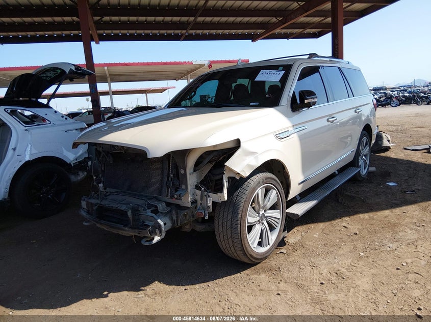 Vin: 5lmjj2lt9jel07201, lot: 46313480, lincoln navigator reserve 20182