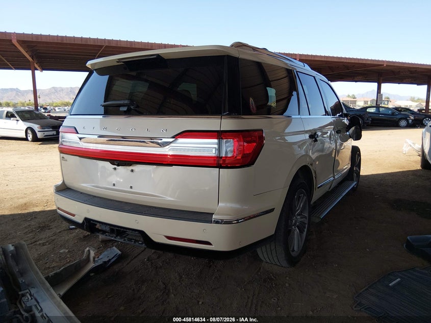 Vin: 5lmjj2lt9jel07201, lot: 46313480, lincoln navigator reserve 20184