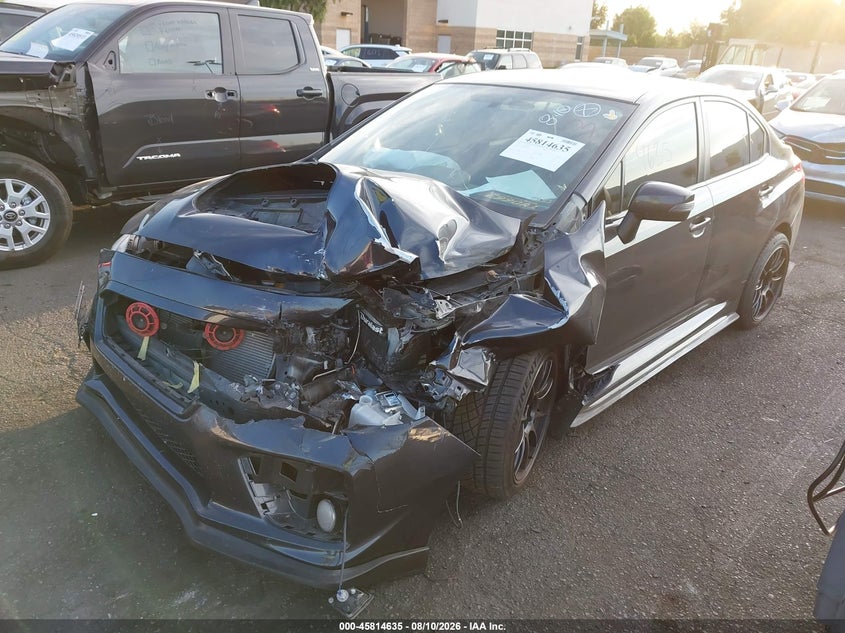 2017 Subaru WRX, Лівий перед, IAAI, VIN JF1VA1L67H9823448 — фото 2