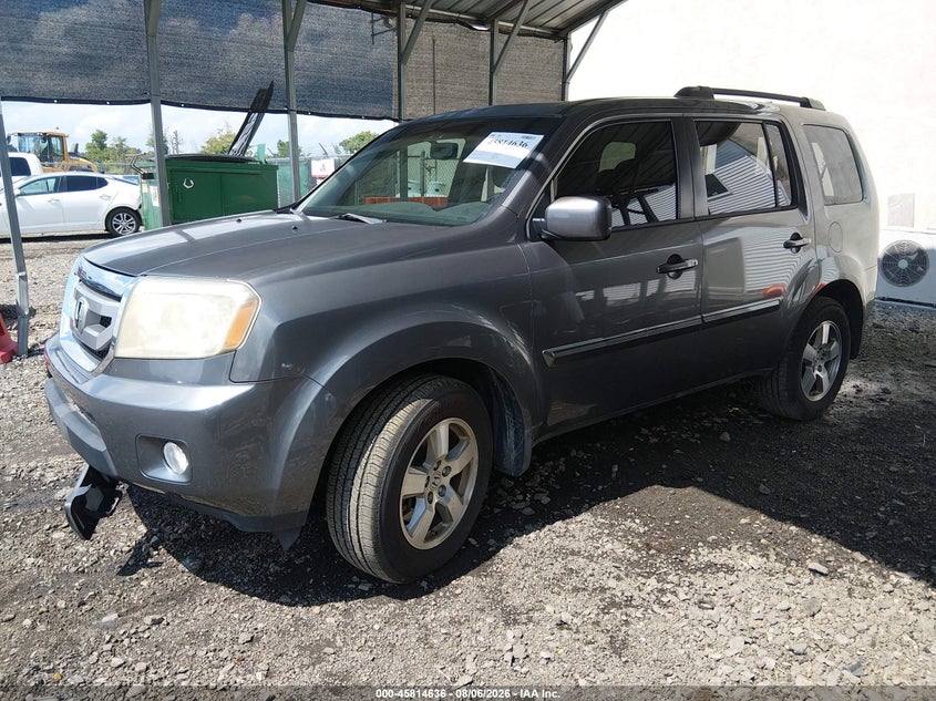 Vin: 5fnyf4h51bb079112, lot: 46313482, honda pilot ex-l 20112