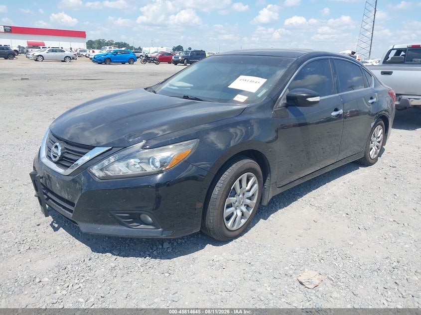 2018 NISSAN ALTIMA auction photo 2