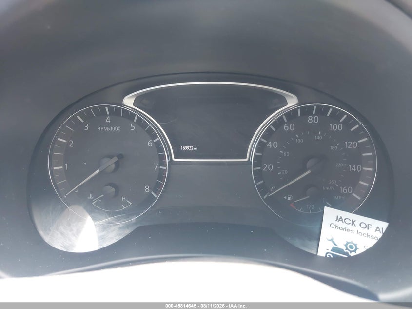 2018 NISSAN ALTIMA auction photo 7