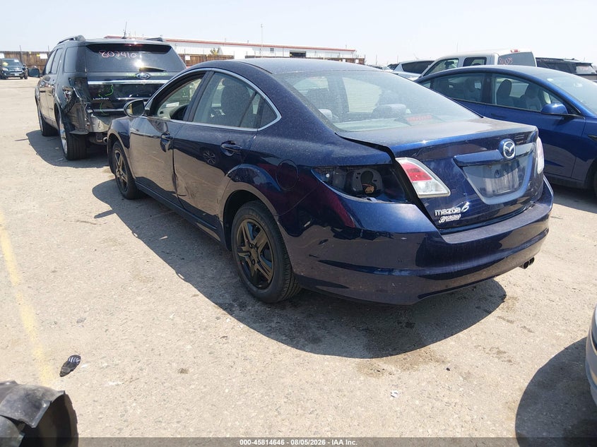 Vin: 1yvhz8bh0b5m00666, lot: 46313492, mazda mazda6 i sport 20113