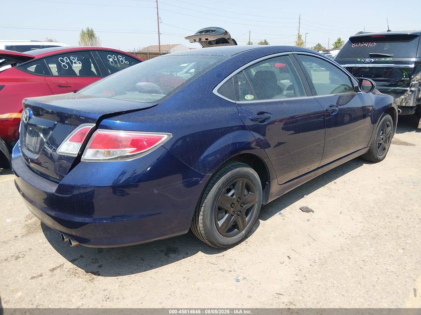 Vin: 1yvhz8bh0b5m00666, lot: 46313492, mazda mazda6 i sport 20114