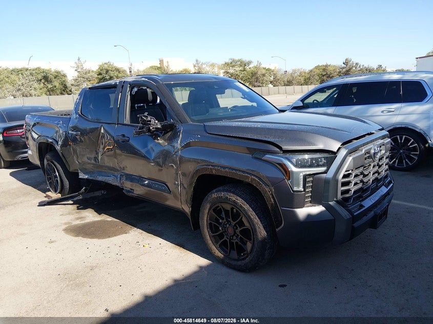 2025 Toyota Tundra Platinum