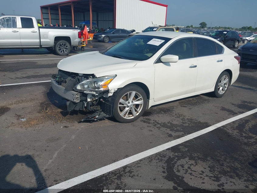 Vin: 1n4al3apxec901557, lot: 46313496, nissan altima 2.5 sv 20142