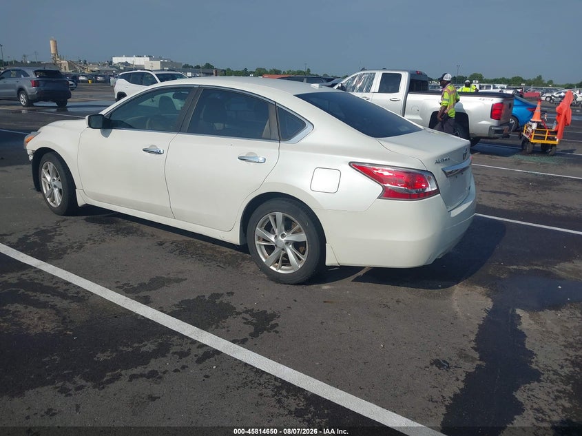 Vin: 1n4al3apxec901557, lot: 46313496, nissan altima 2.5 sv 20143